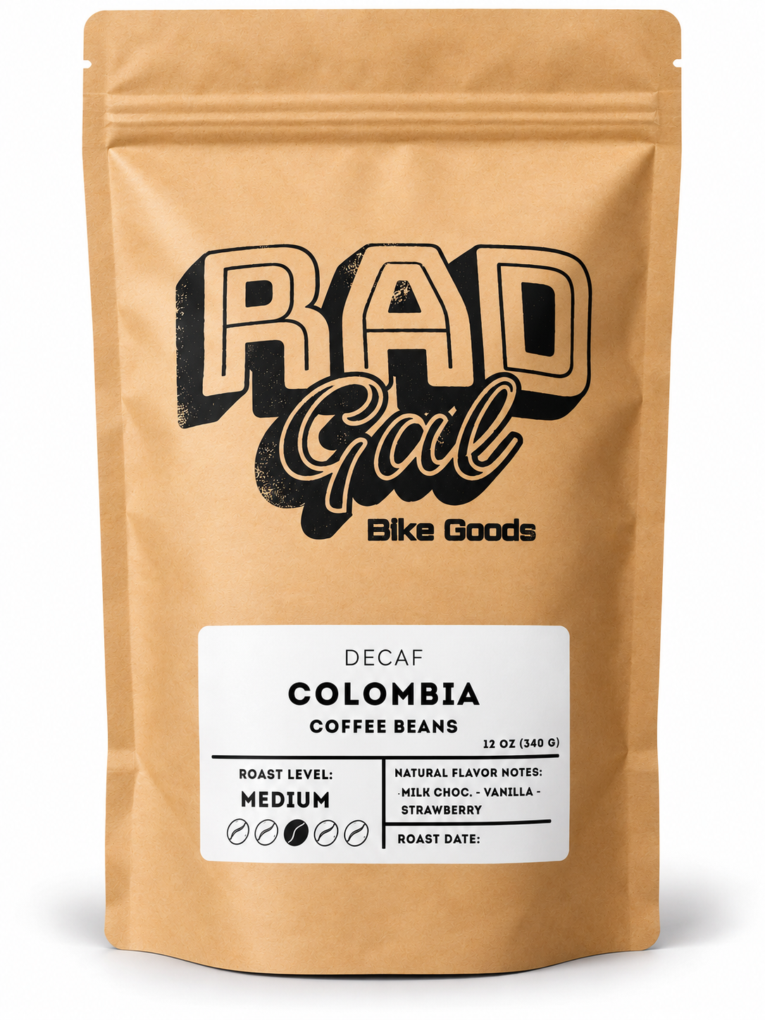 Decaf Coffee – Rad Gal Bike Goods