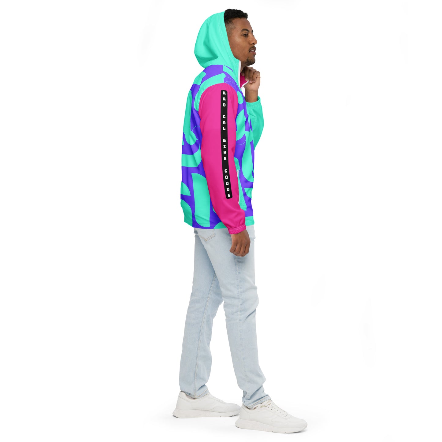 Jacket - Windbreaker Modern Blue
