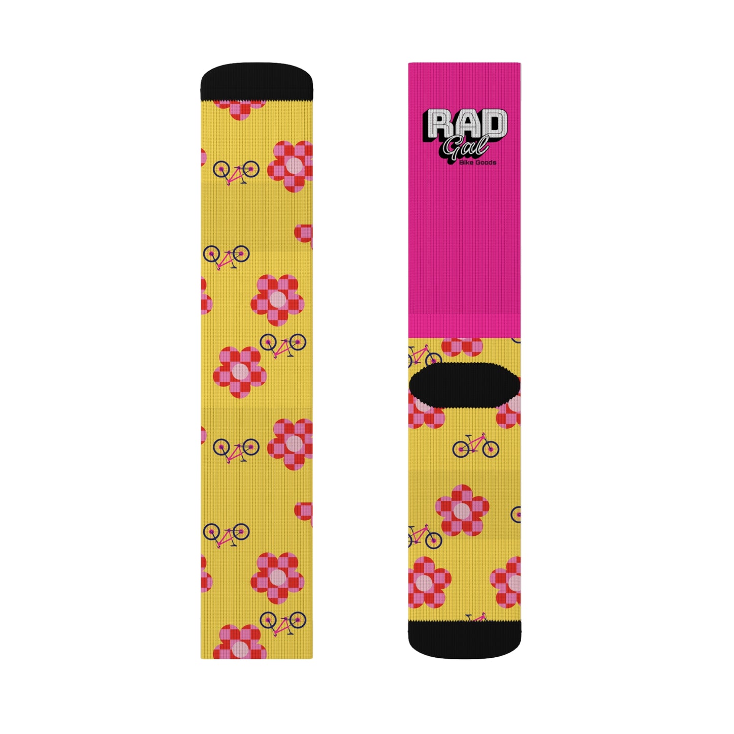 Mountain Bike Socks -Yellow