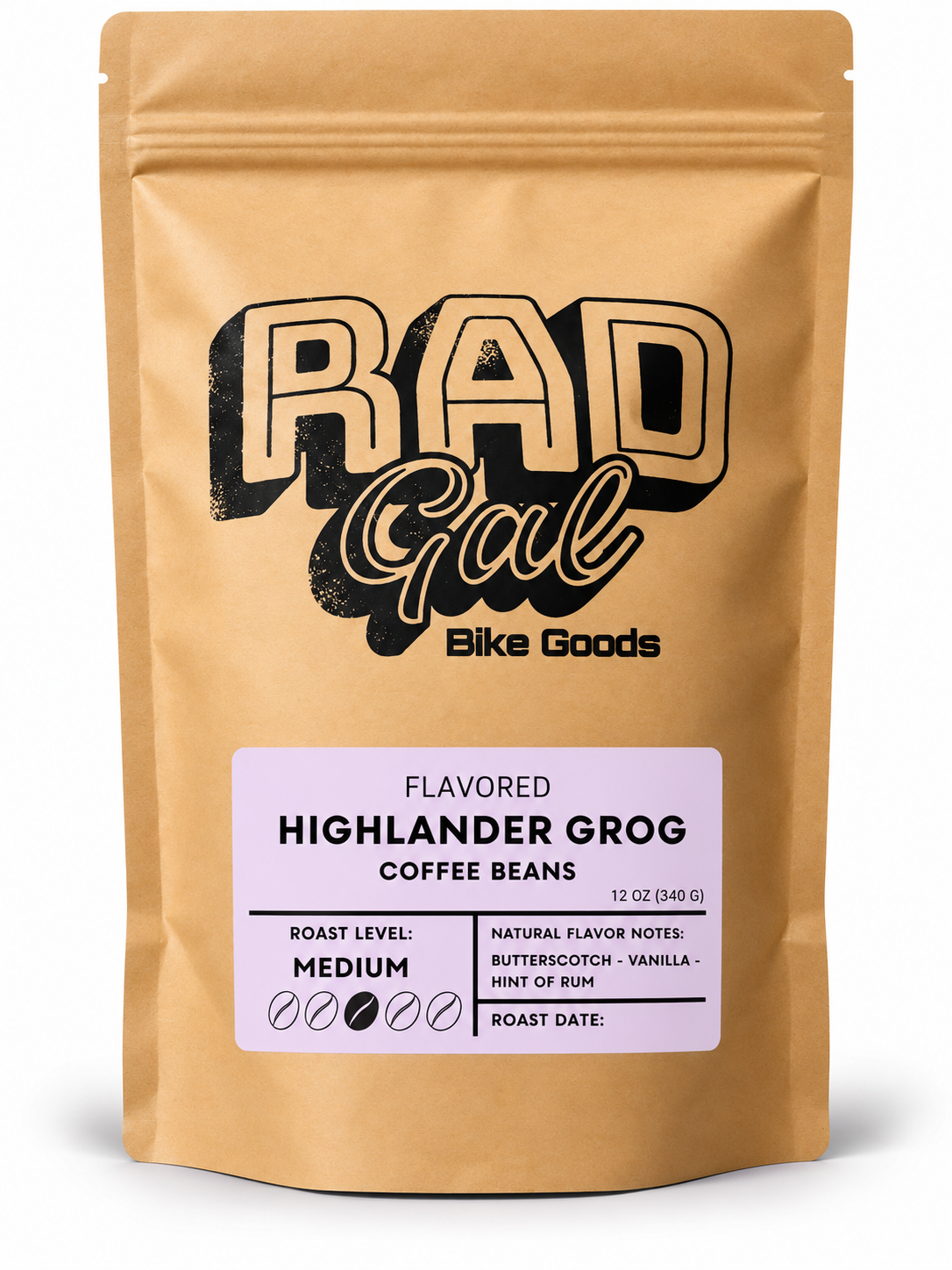 Highlander Grog Coffee -Flavored