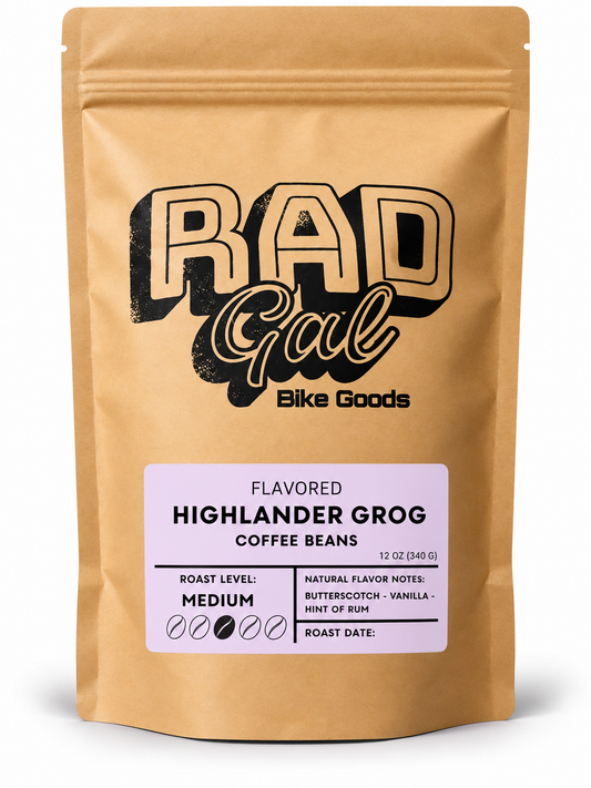 Highlander Grog Coffee -Flavored