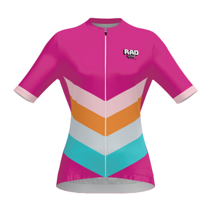 Custom Cycling Jersey Pink