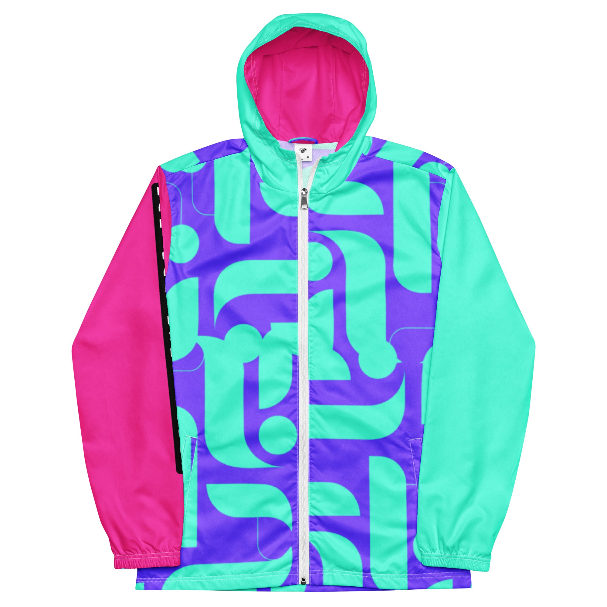 Jacket - Windbreaker Modern Blue – Rad Gal Bike Goods